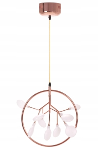 Lampa sufitowa APP568 złota róż drzewko