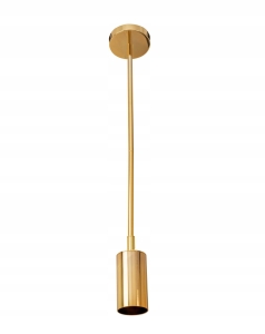 Lampa sufitowa APP610 złota punktowa reflektor