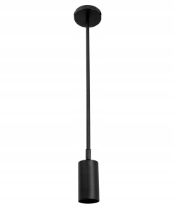 Lampa sufitowa APP609 czarna punktowa reflektor
