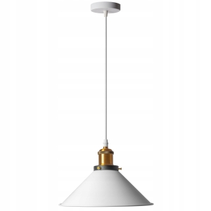 Lampa sufitowa APP191 PORTO biała loft