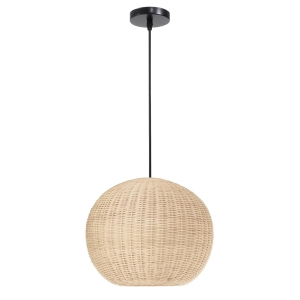 Lampa sufitowa APP882 naturalna bambus boho