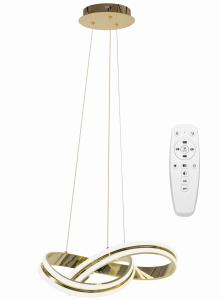 Lampa sufitowa APP818 LED złota