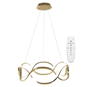 Lampa sufitowa APP800 LED złota