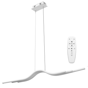 Lampa sufitowa APP807 LED biała