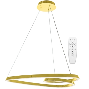 Lampa sufitowa APP797 LED złota