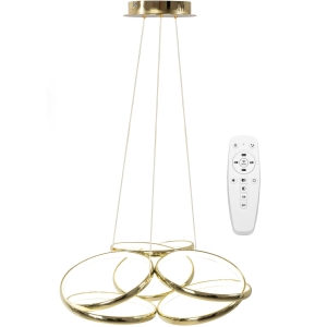 Lampa sufitowa APP794 LED złota
