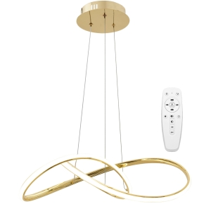 Lampa sufitowa APP394 LED złota