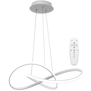 Lampa sufitowa APP396 LED biała