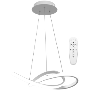 Lampa sufitowa APP392 LED biała