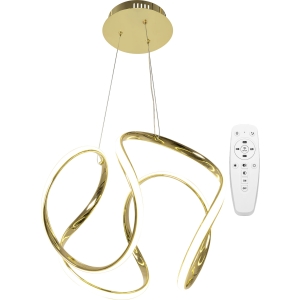 Lampa sufitowa APP386 LED złota