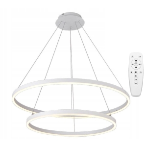 Lampa sufitowa APP659 LED RING 40-60 biała