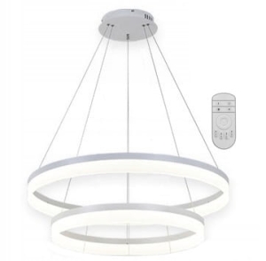 Lampa sufitowa MODESTO LED RING 50-70 srebrna