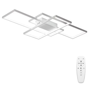 Lampa sufitowa APP660 LED plafon biały