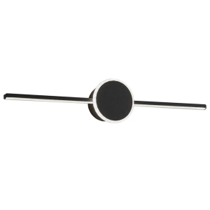 Lampa ścienna APP850 LED kinkiet czarny 80