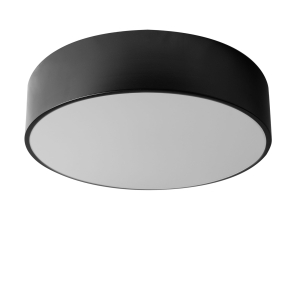 Lampa sufitowa APP642 plafon czarny 40
