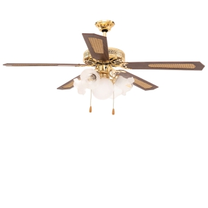 Lampa sufitowa 392188 z wentylatorem wiatrak