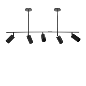 Lampa sufitowa APP611 czarna punktowa reflektor