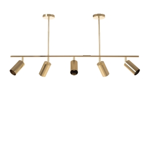 Lampa sufitowa APP612 złota punktowa reflektor