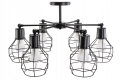 LAMPA-WISZACA-SUFITOWA-METALOWA-CZARNA-6-RAMIENNA-Marka-Toolight.jpg