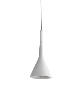 Lampa sufitowa APP024 FLAT A biała