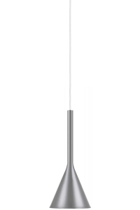 Lampa sufitowa APP052 LARGO szara połysk