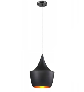 Lampa sufitowa APP077 COSTA A czarna złota