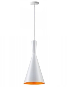 Lampa sufitowa APP080 COSTA B biała złota