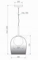 LAMPA-WISZACA-SUFITOWA-ZYRANDOL-G9-SZKLANA-SZARA-Pomieszczenie-Biuro-Jadalnia-Korytarz-Schody-Kuchnia-Pokoj-dzieciecy-Salon-Sypialnia-Uniwersalne.jpg