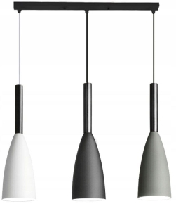 Lampa sufitowa APP152 LETIZ MIX metal + drewno