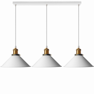 Lampa sufitowa APP192 PORTO biała loft