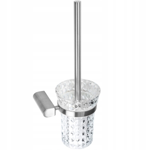 Szczotka WC 322229 chrom mat
