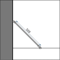 KABINA-PRYSZNICOWA-PRZYSCIENNA-RAPID-SWING-90x100-ZLOTA-SZCZOTKOWANA-Glebokosc-100-cm.jpg