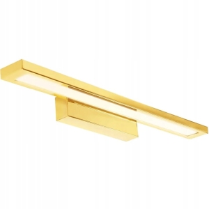 Lampa APP838 LED złota nad lustro obraz kinkiet 80