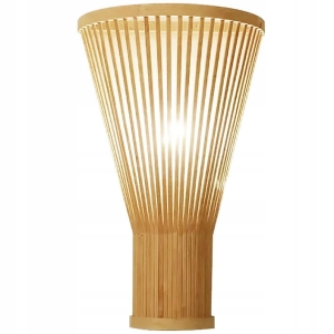 Kinkiet APP1272 lampa ścienna drewniana bambusowa boho
