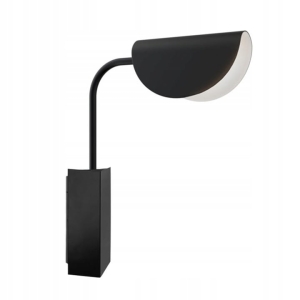 Kinkiet APP1262 czarny lampa ścienna reflektor
