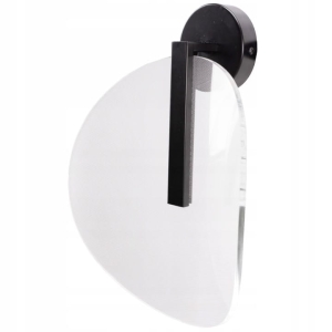 Kinkiet APP1313 czarna LED lampa ścienna metalowa