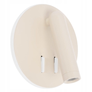 Kinkiet APP1615 beżowy LED lampa ścienna neutralna