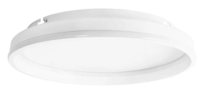 Lampa APP1462 biała sufitowa LED plafon okrągła 40 cm