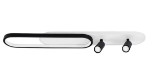 Lampa APP1438 LED biała sufitowa plafon reflektor