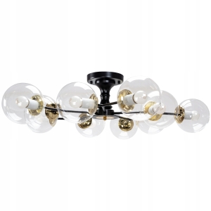 Lampa APP1136 sufitowa plafon szklane kule 10