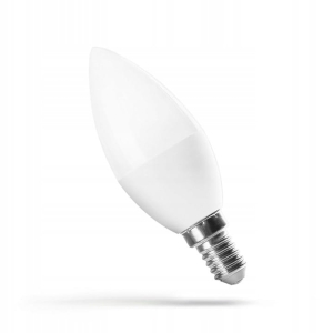 Żarówka LED RSL036 mleczna barwa NEUTRALNA E14 8W