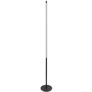 Lampa APP1415 czarny LED stojąca podłogowa
