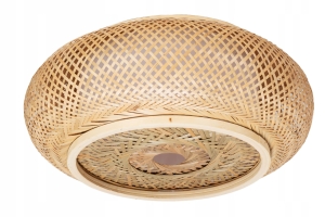 Lampa APP1253 naturalna pleciona bambusowa boho