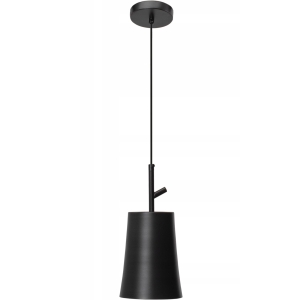 Lampa APP1034 czarna sufitowa żyrandol loft