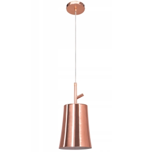 Lampa APP1036 złoty róż sufitowa żyrandol loft