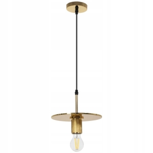 Lampa APP1181 złota sufitowa oprawa E27
