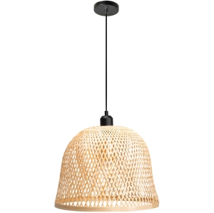 Lampa APP1336 naturalna pleciona bambusowa boho