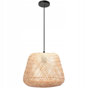 Lampa APP1338 naturalna pleciona bambusowa boho