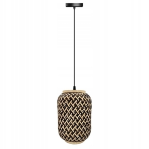 Lampa APP1424 naturalna pleciona bambusowa boho