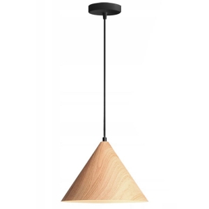 Lampa sufitowa APP1442 naturalny wisząca żyrandol